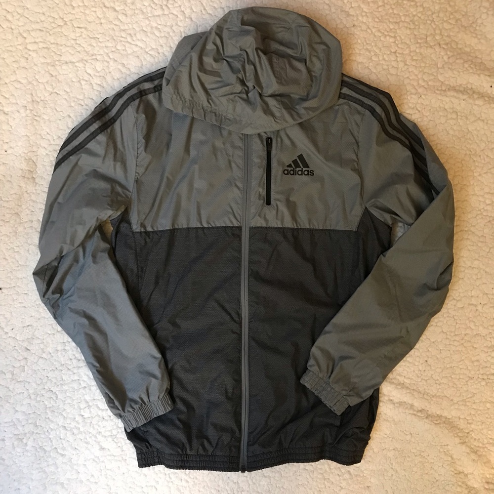 Adidas Sports Brand Windbreaker